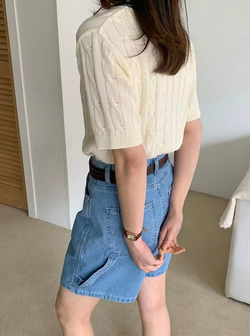 [Korean Clothing][Girlish Style][minimalization][Normcore][ALT][N22]