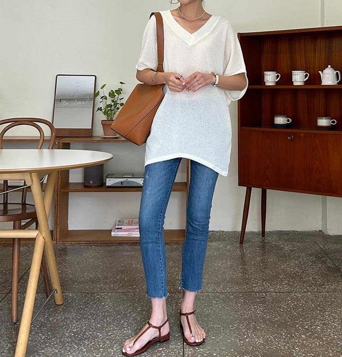 [Korean Clothing][Girlish Style][minimalization][Normcore][ALT][N22]
