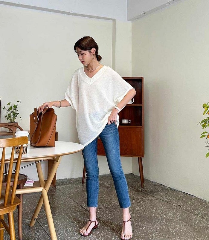 [Korean Clothing][Girlish Style][minimalization][Normcore][ALT][N22]
