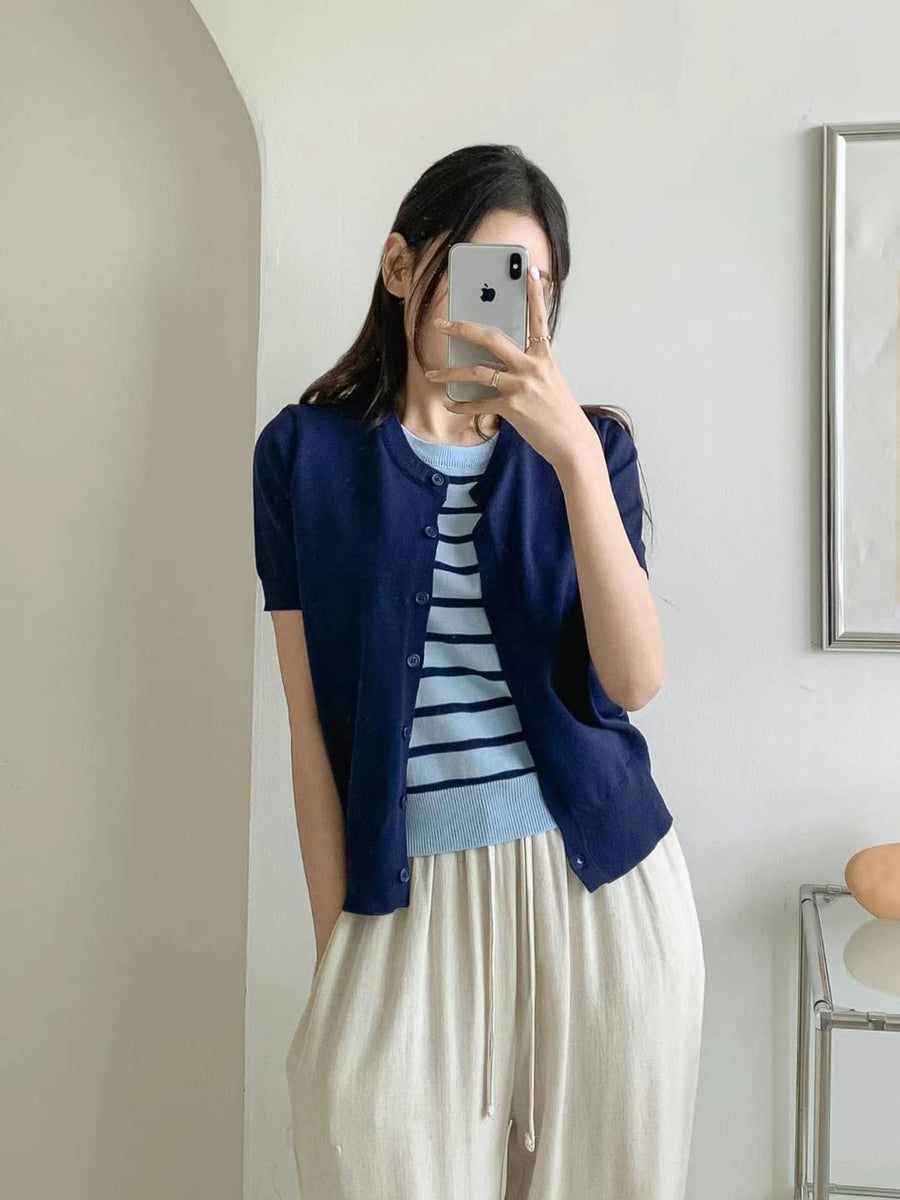 [Korean Clothing][Girlish Style][minimalization][Normcore][ALT][N22]