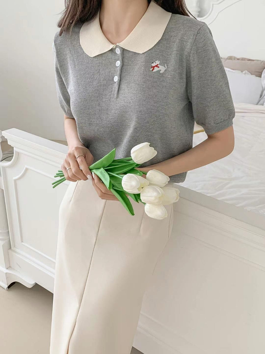 [Korean Clothing][Girlish Style][minimalization][Normcore][ALT][N22]