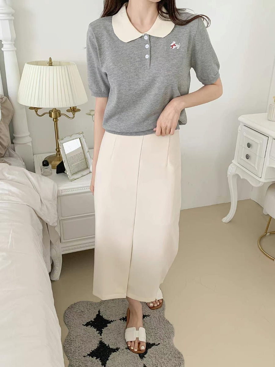 [Korean Clothing][Girlish Style][minimalization][Normcore][ALT][N22]