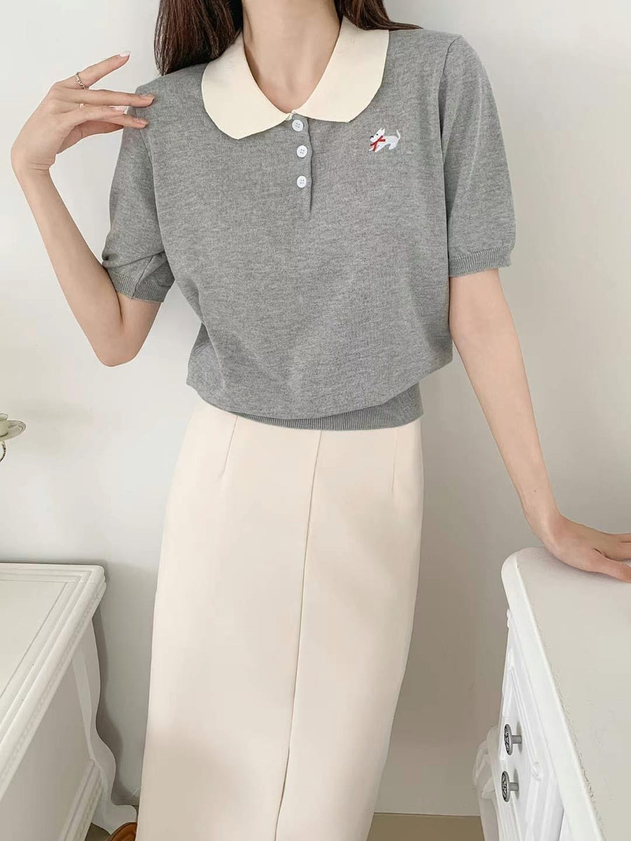 [Korean Clothing][Girlish Style][minimalization][Normcore][ALT][N22]