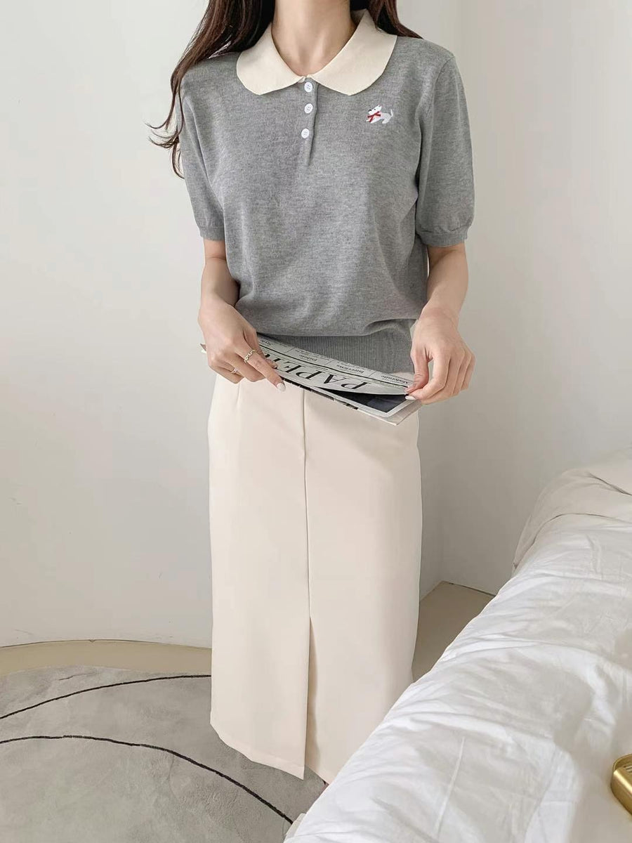 [Korean Clothing][Girlish Style][minimalization][Normcore][ALT][N22]