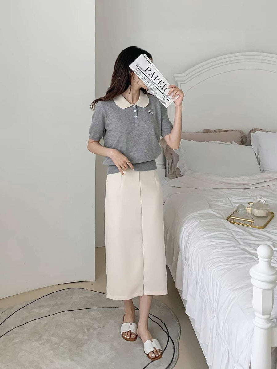 [Korean Clothing][Girlish Style][minimalization][Normcore][ALT][N22]