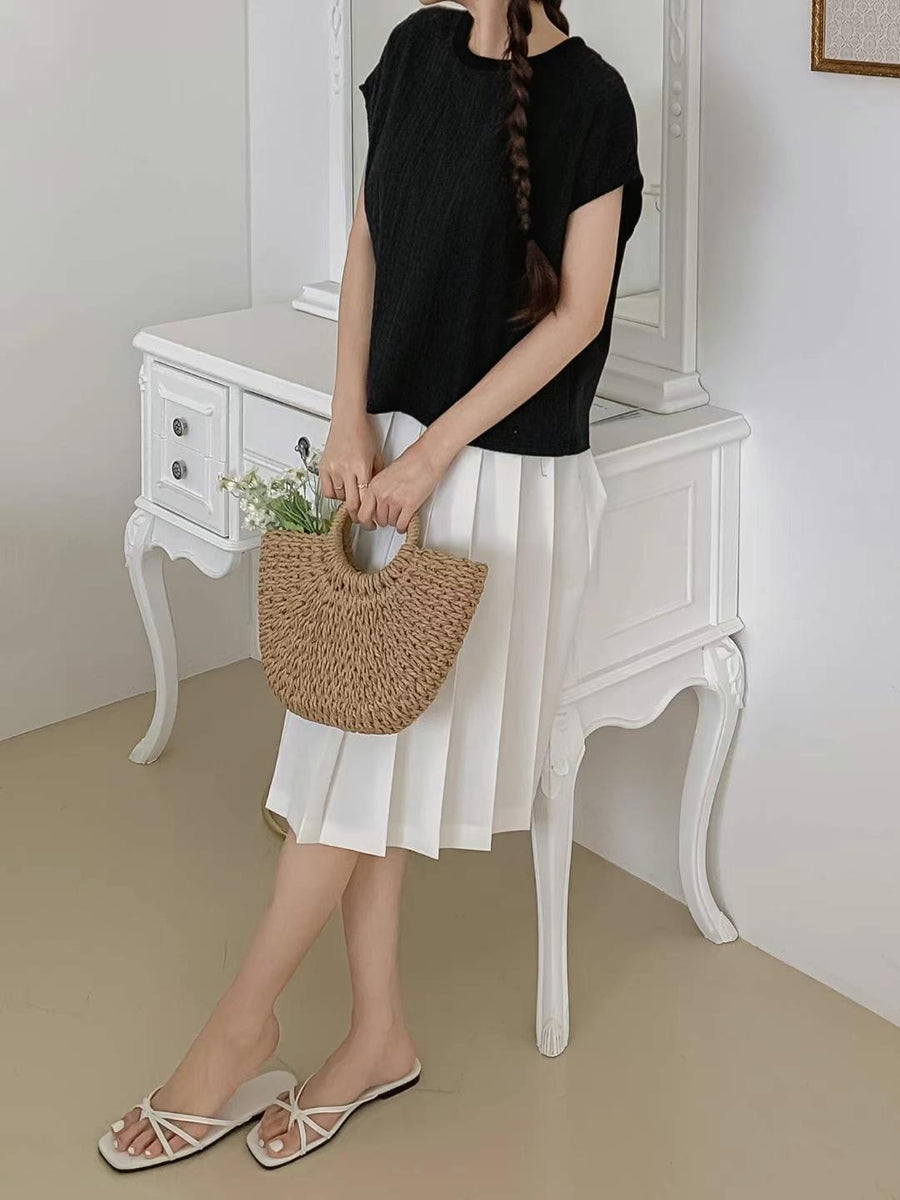 [Korean Clothing][Girlish Style][minimalization][Normcore][ALT][N22]