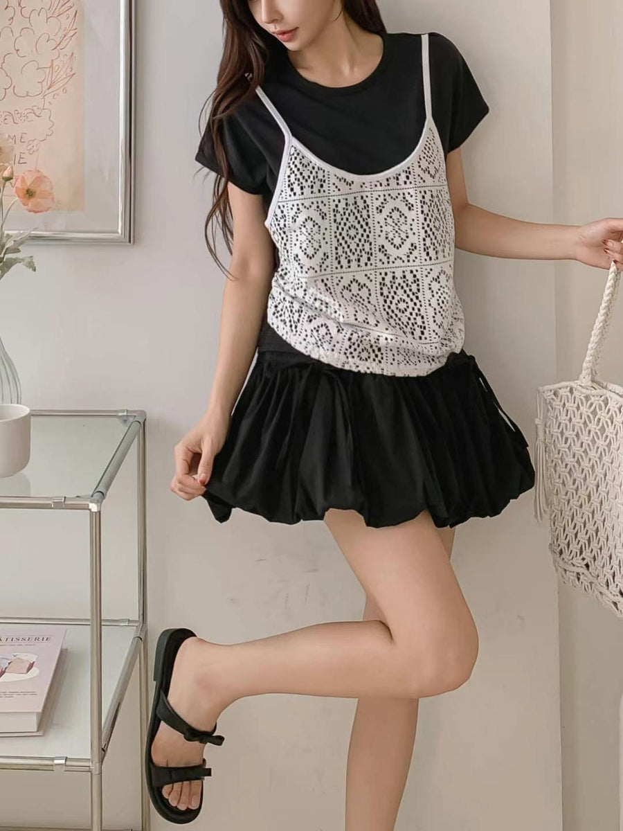 [Korean Clothing][Girlish Style][minimalization][Normcore][ALT][N22]