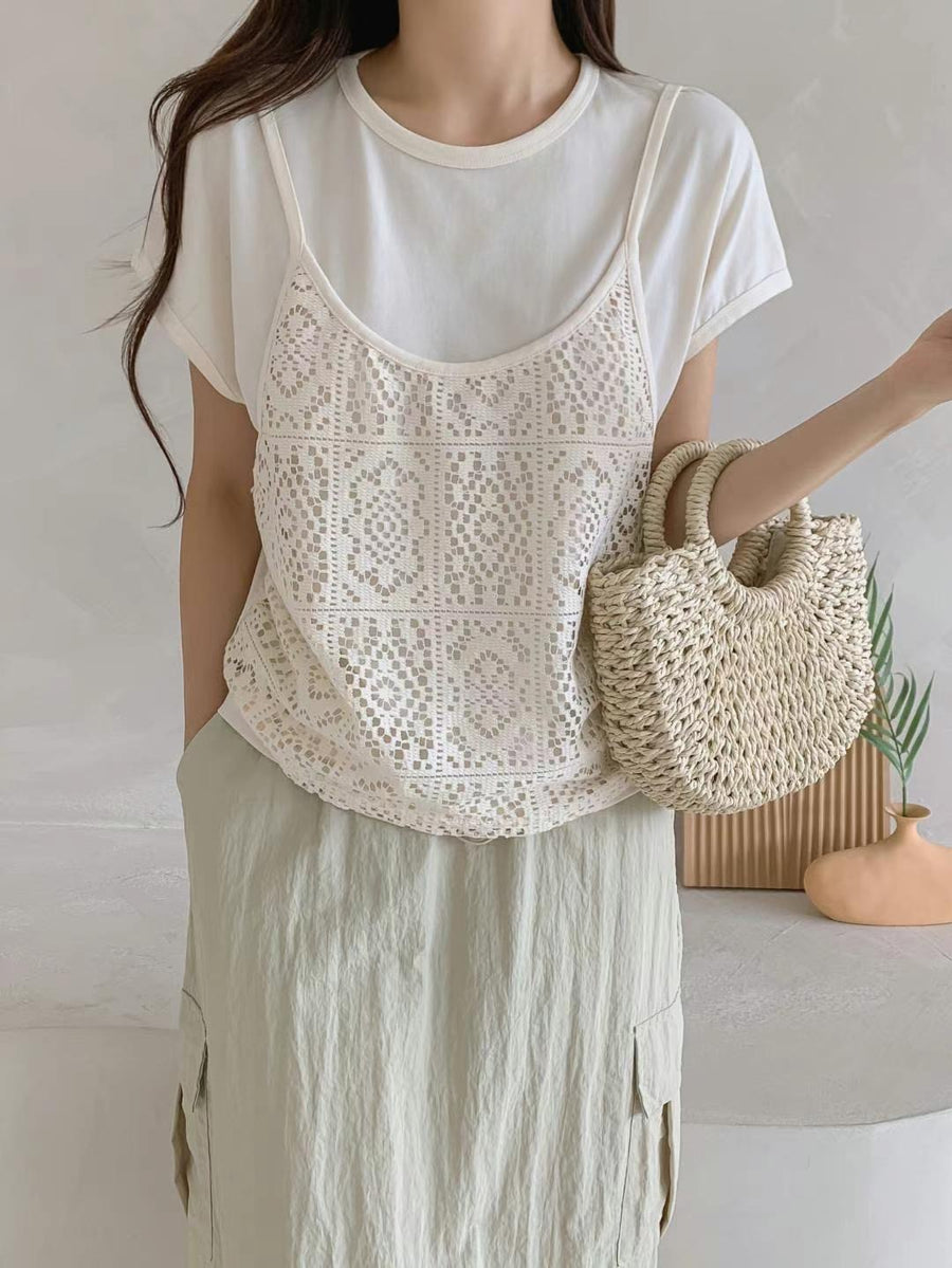 [Korean Clothing][Girlish Style][minimalization][Normcore][ALT][N22]