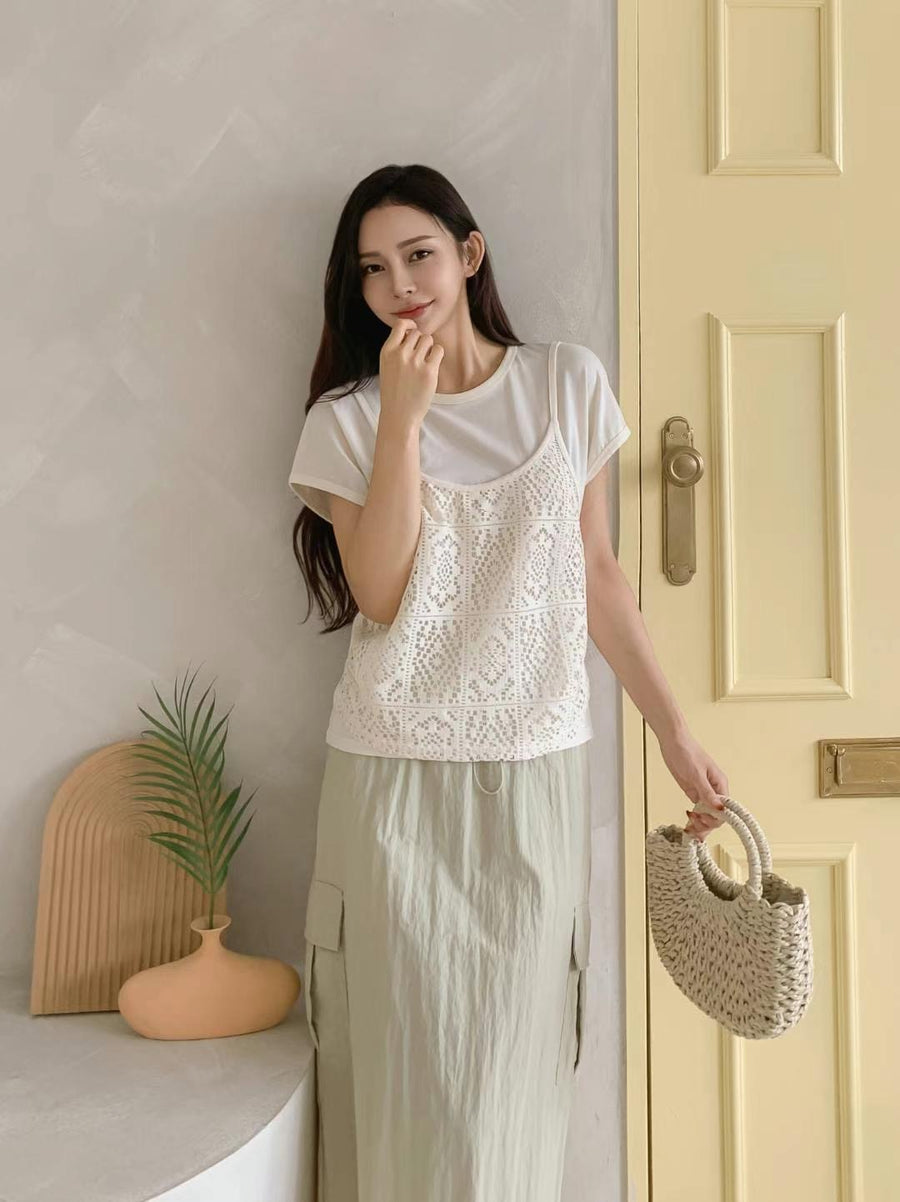 [Korean Clothing][Girlish Style][minimalization][Normcore][ALT][N22]