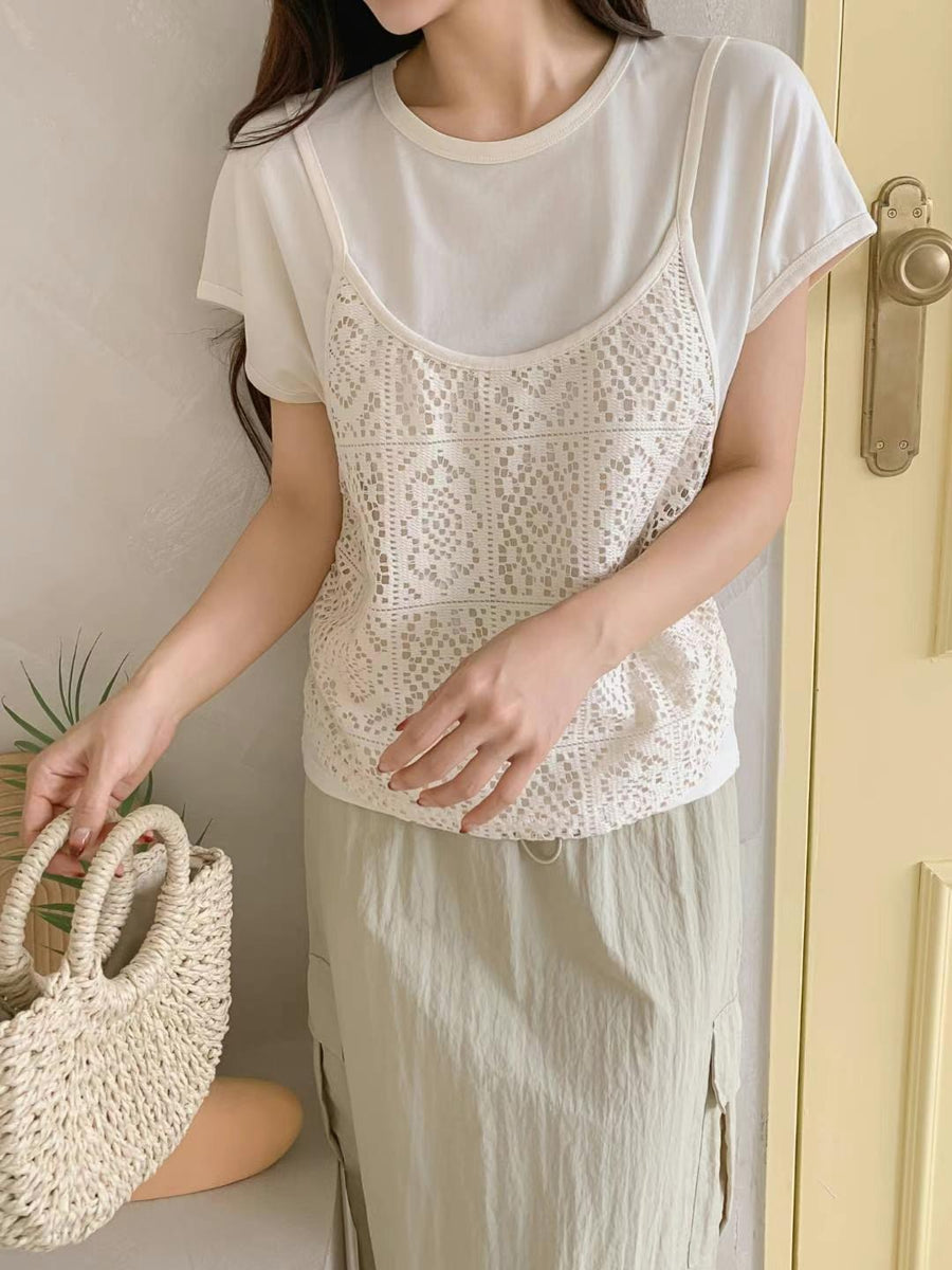 [Korean Clothing][Girlish Style][minimalization][Normcore][ALT][N22]