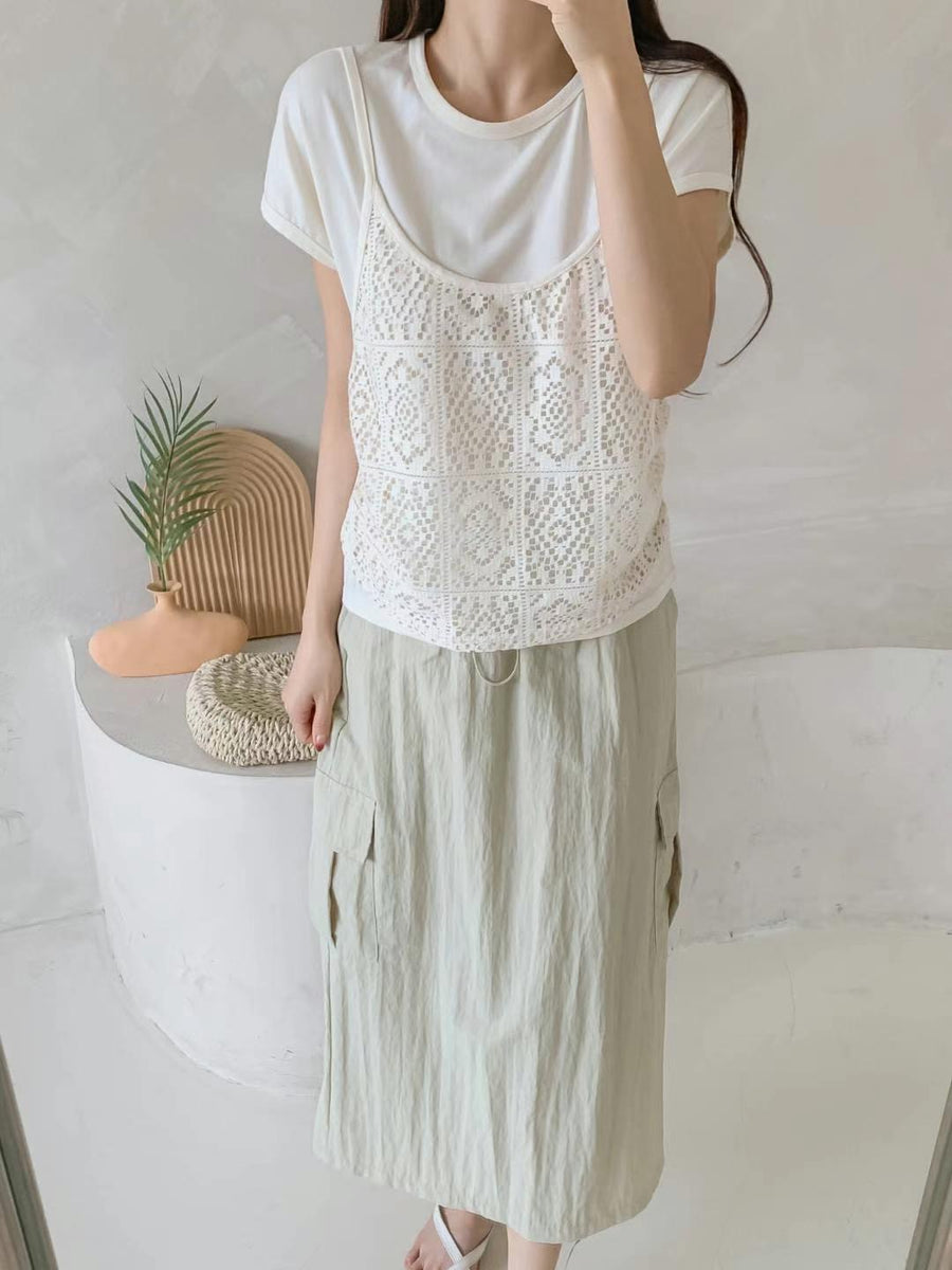 [Korean Clothing][Girlish Style][minimalization][Normcore][ALT][N22]