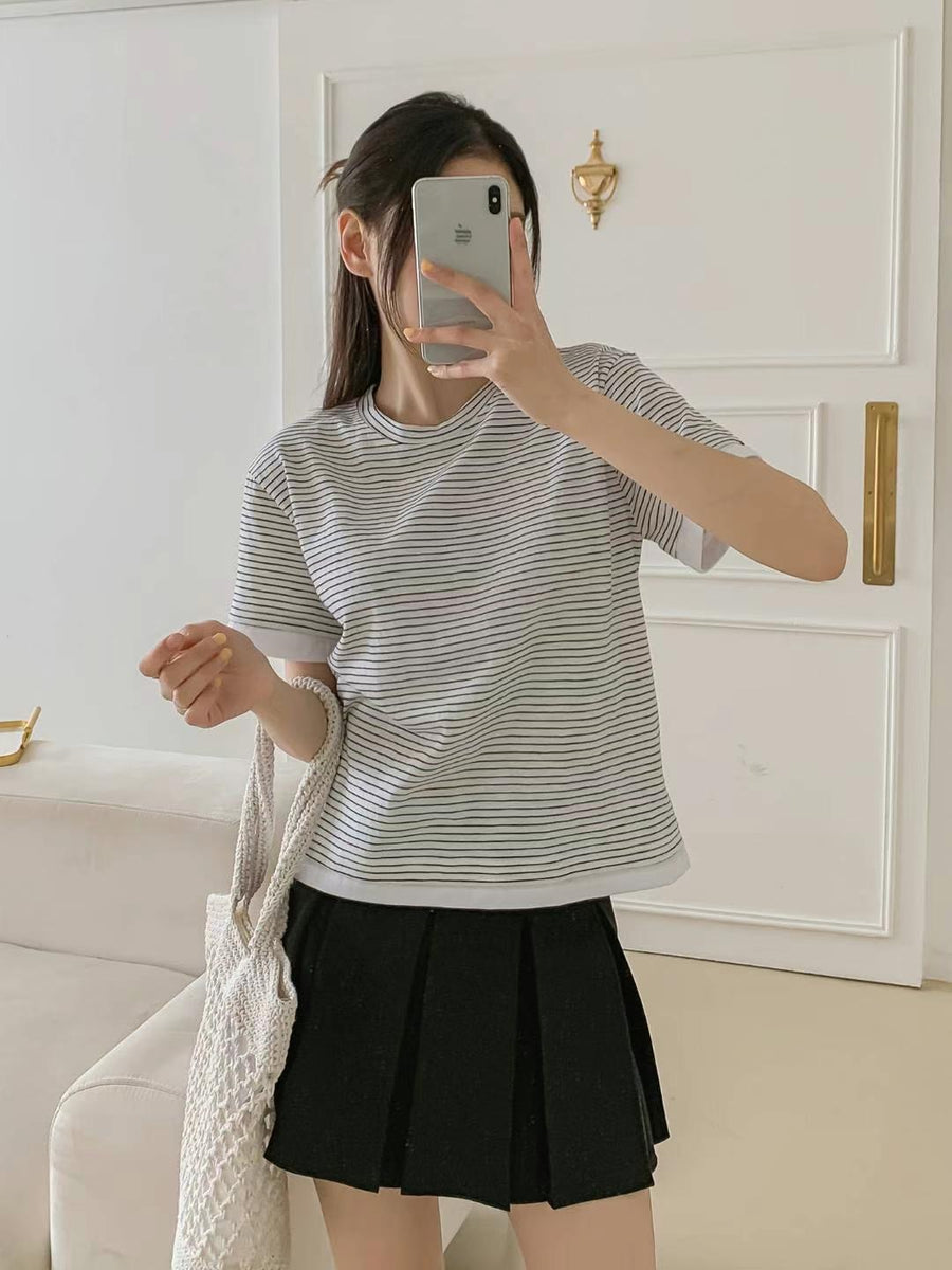 [Korean Clothing][Girlish Style][minimalization][Normcore][ALT][N22]