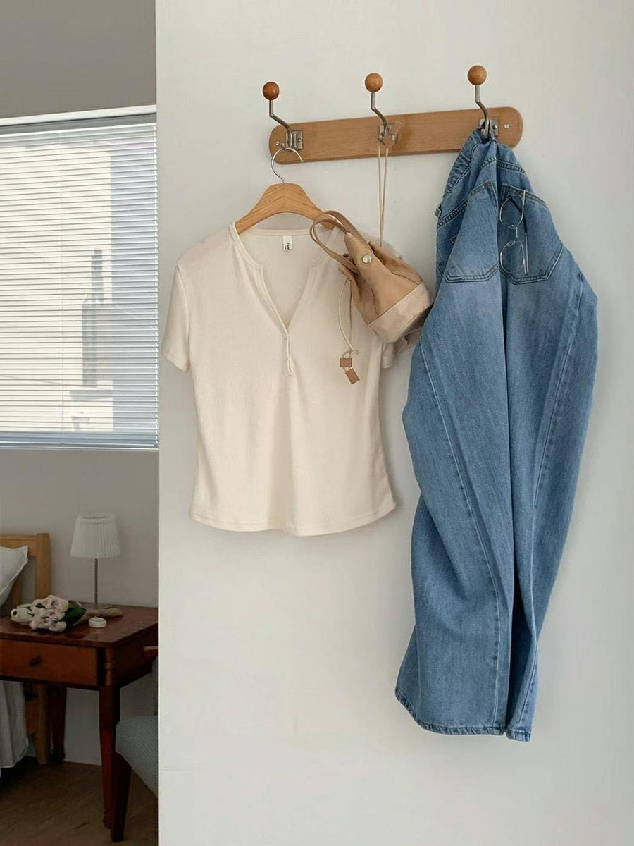 [Korean Clothing][Girlish Style][minimalization][Normcore][ALT][N22]