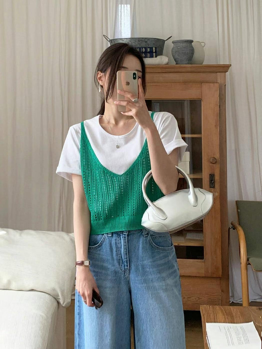 [Korean Clothing][Girlish Style][minimalization][Normcore][ALT][N22]