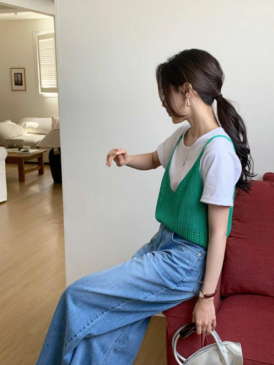 [Korean Clothing][Girlish Style][minimalization][Normcore][ALT][N22]
