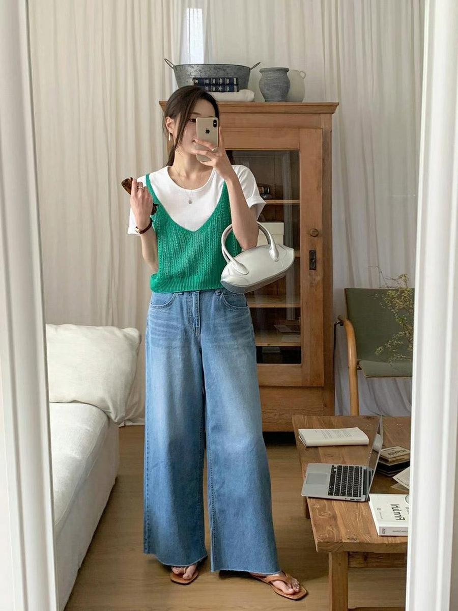 [Korean Clothing][Girlish Style][minimalization][Normcore][ALT][N22]