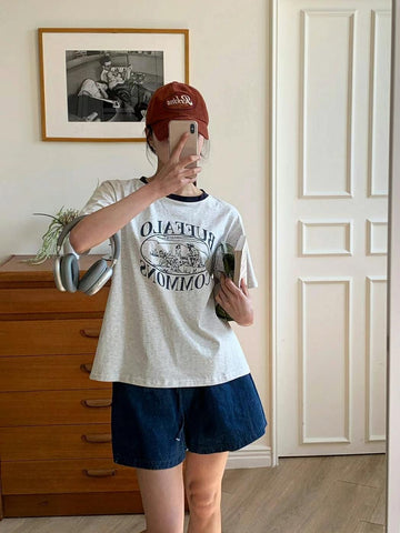 [Korean Clothing][Girlish Style][minimalization][Normcore][ALT][N22]