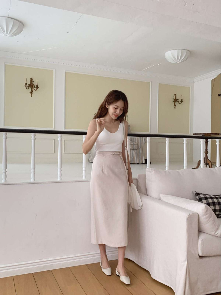 [Korean Clothing][Girlish Style][minimalization][Normcore][ALT][N22]