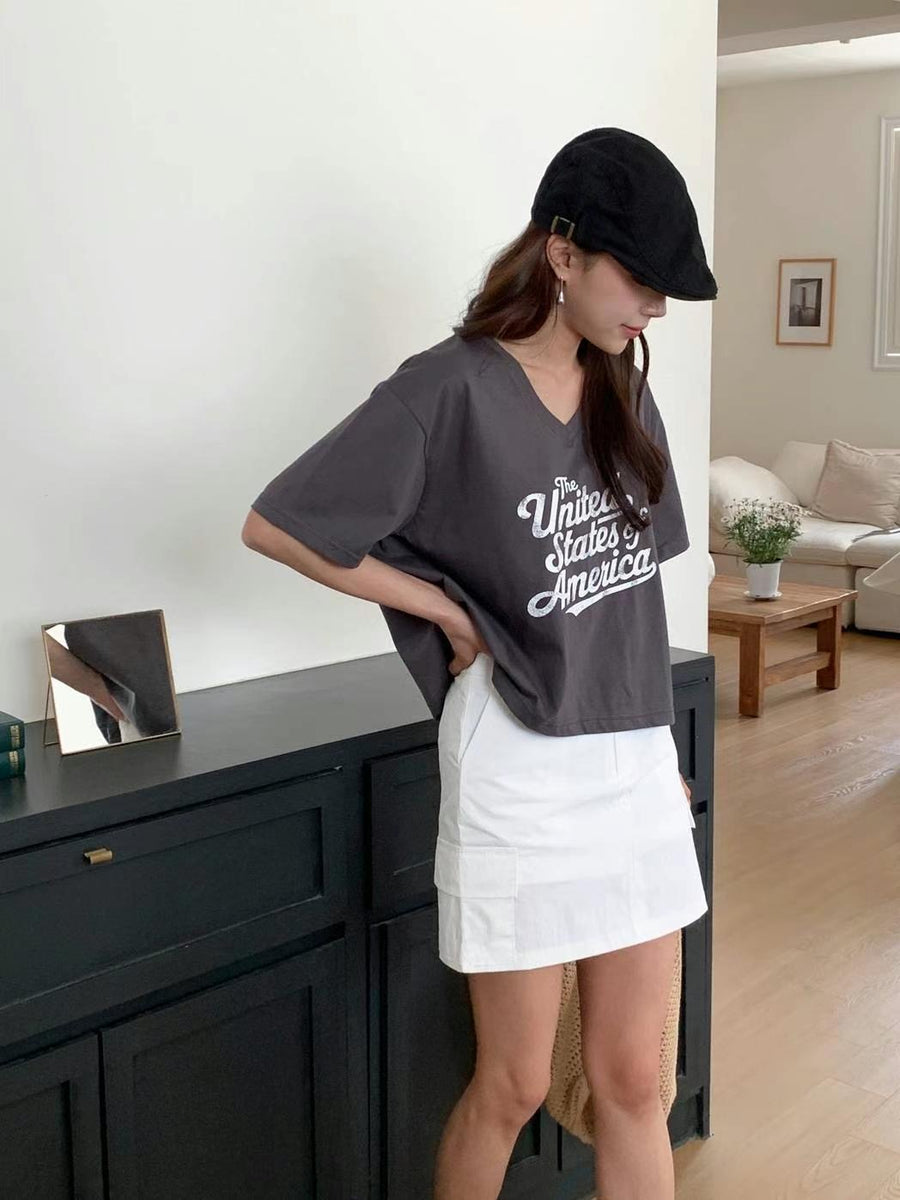 [Korean Clothing][Girlish Style][minimalization][Normcore][ALT][N22]