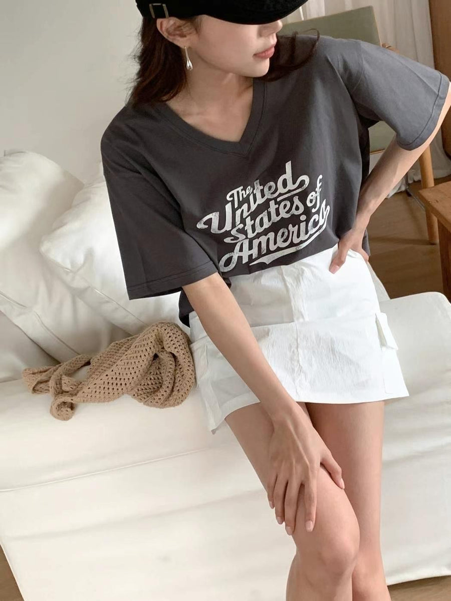 [Korean Clothing][Girlish Style][minimalization][Normcore][ALT][N22]