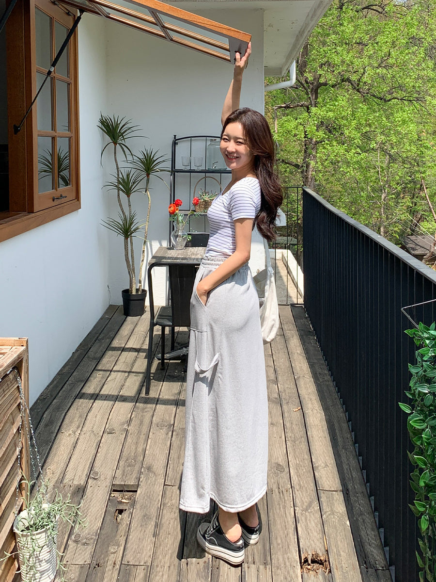 [Korean Clothing][Girlish Style][minimalization][Normcore][ALT][N22]