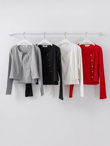 [Korean Clothing][Girlish Style][minimalization][Normcore][ALT][N22]