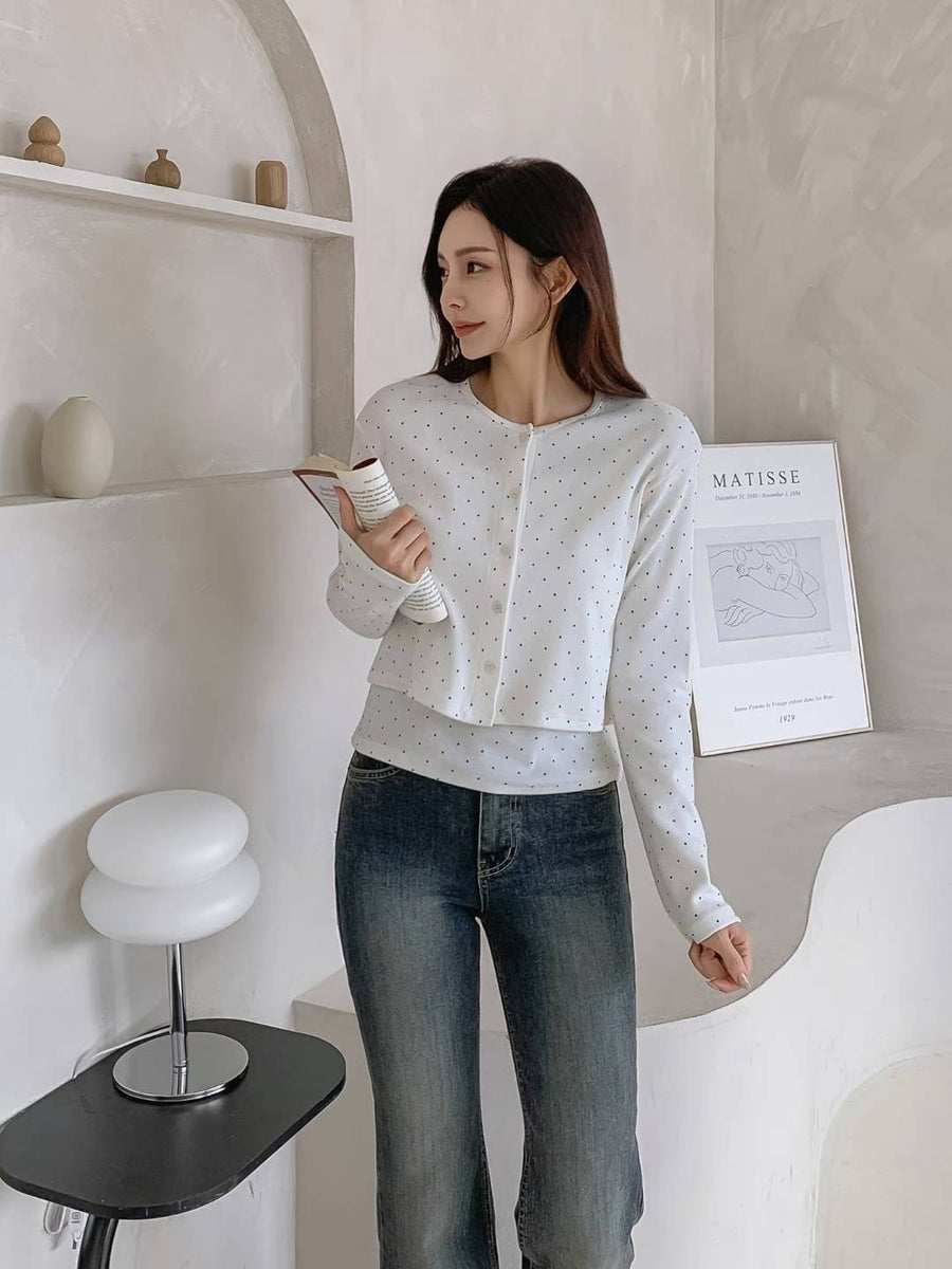 [Korean Clothing][Girlish Style][minimalization][Normcore][ALT][N22]