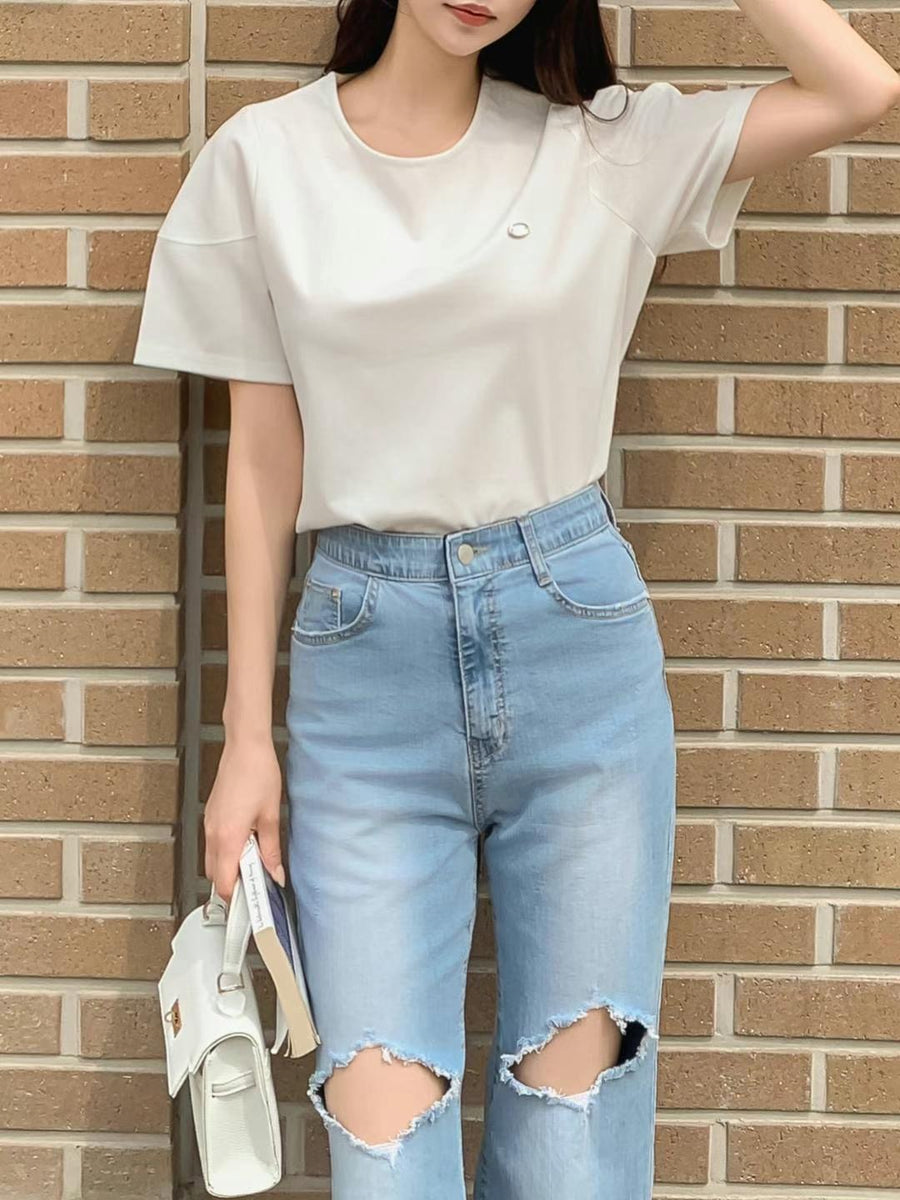[Korean Clothing][Girlish Style][minimalization][Normcore][ALT][N22]