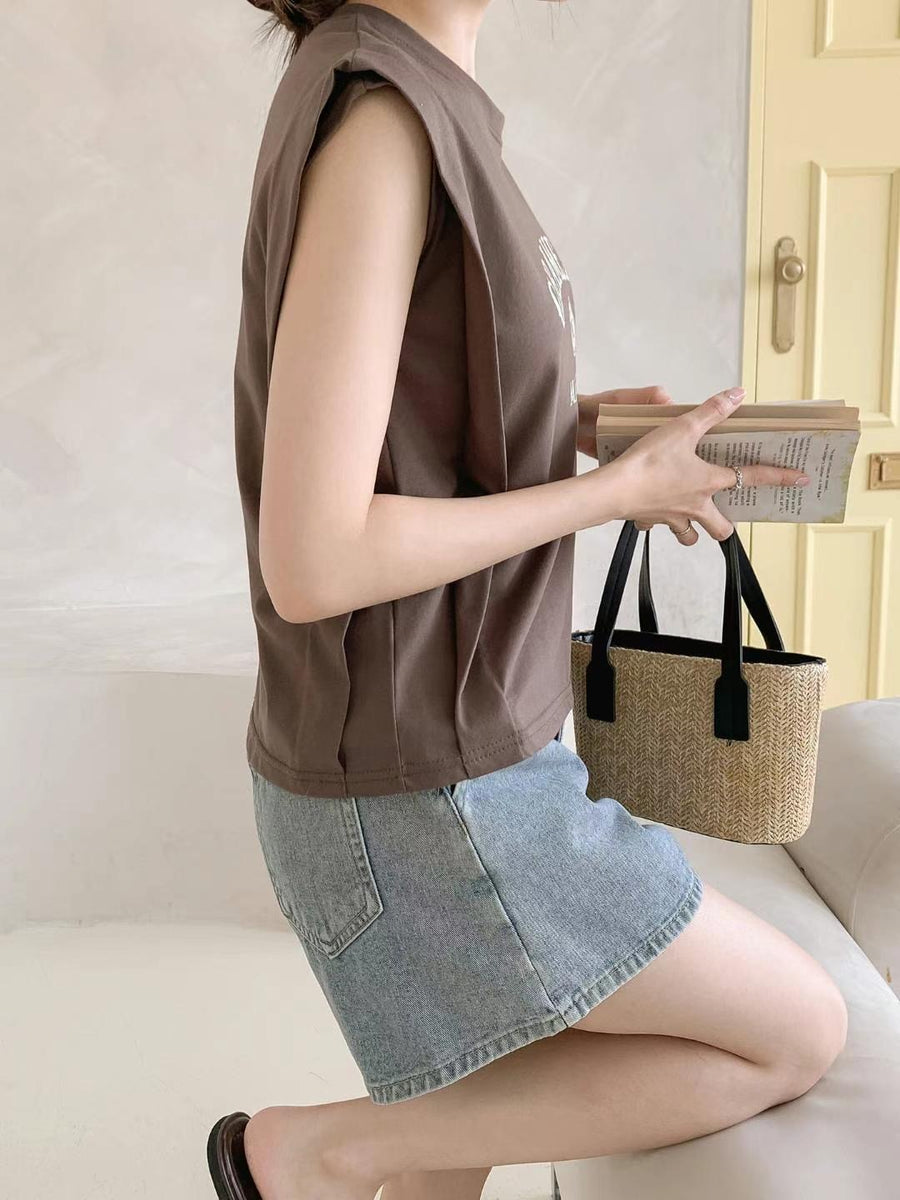 [Korean Clothing][Girlish Style][minimalization][Normcore][ALT][N22]