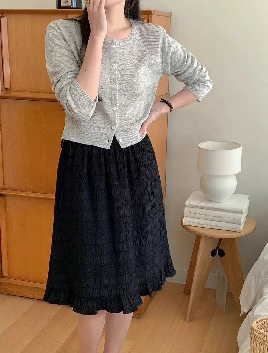 [Korean Clothing][Girlish Style][minimalization][Normcore][ALT][N22]