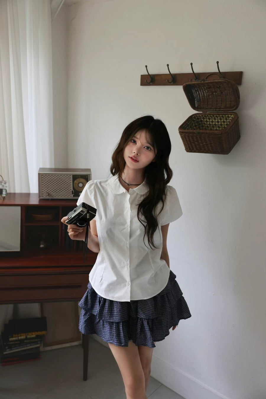 [Korean Clothing][Girlish Style][minimalization][Normcore][ALT][N22]