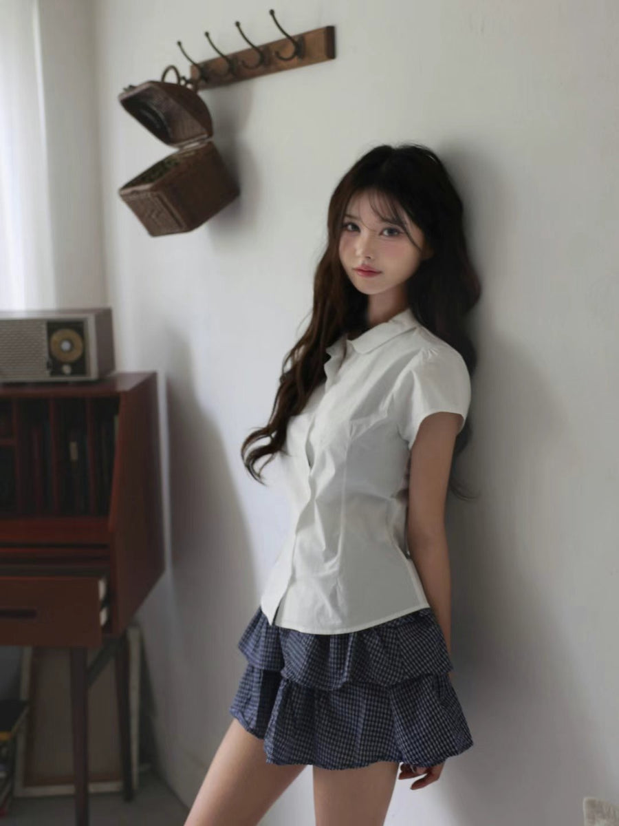 [Korean Clothing][Girlish Style][minimalization][Normcore][ALT][N22]